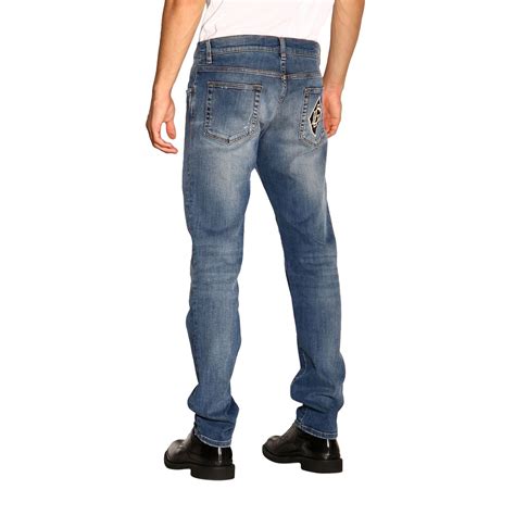 dolce gabbana jeans herren breit|dolce gabbana jeans outlet.